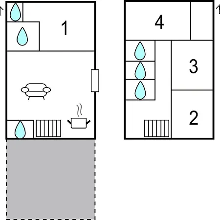 Stunning In Stmarguerite Dloges Ferienhaus